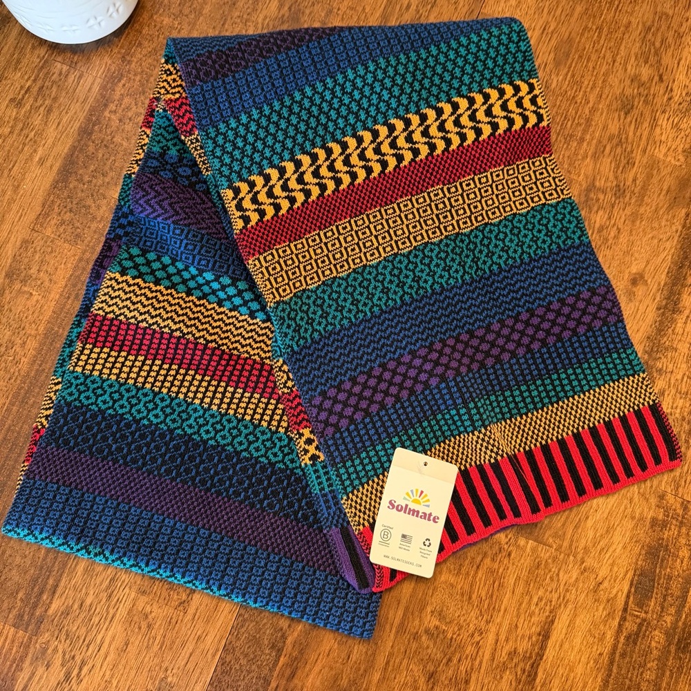 Solmate Socks Multicolor Scarf
